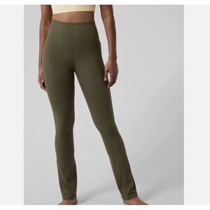 Athleta Olive Green Leggings